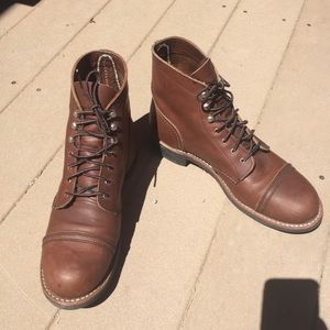 🥾 Red Wing Iron Rangers